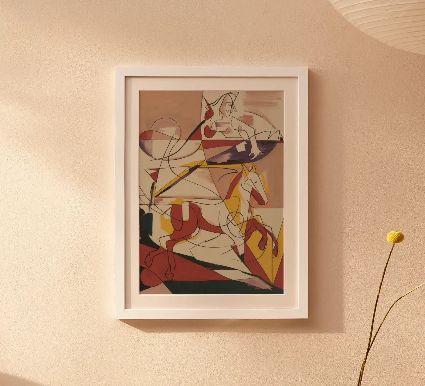 Energetic Creative Expression poster da Crimson Whisper