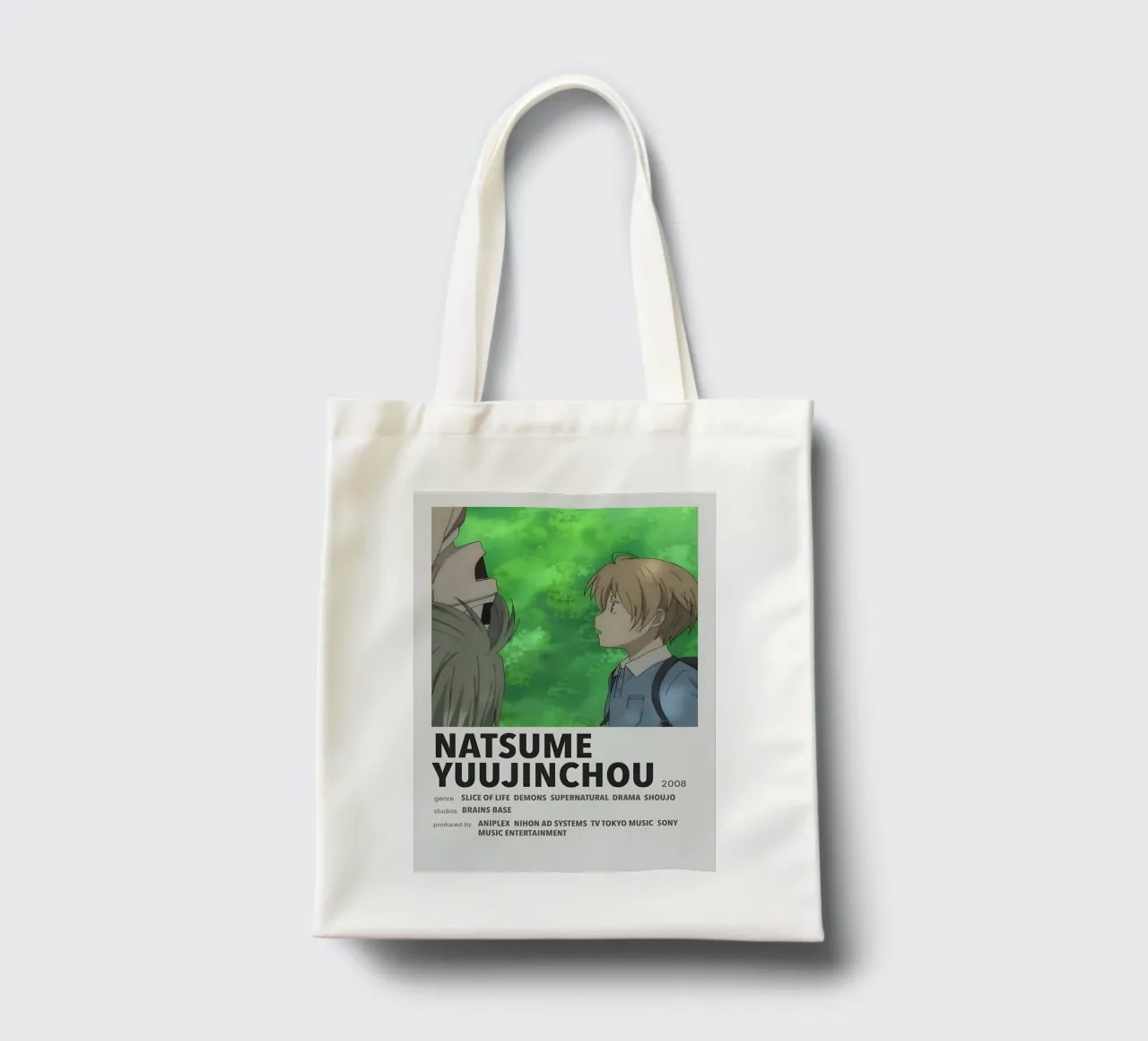 NATSUME YUUJINCHOU  2008 tote bag by Totoya