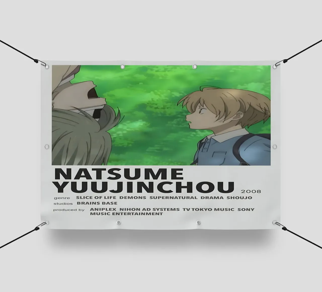NATSUME YUUJINCHOU  2008 pvc cover by Totoya