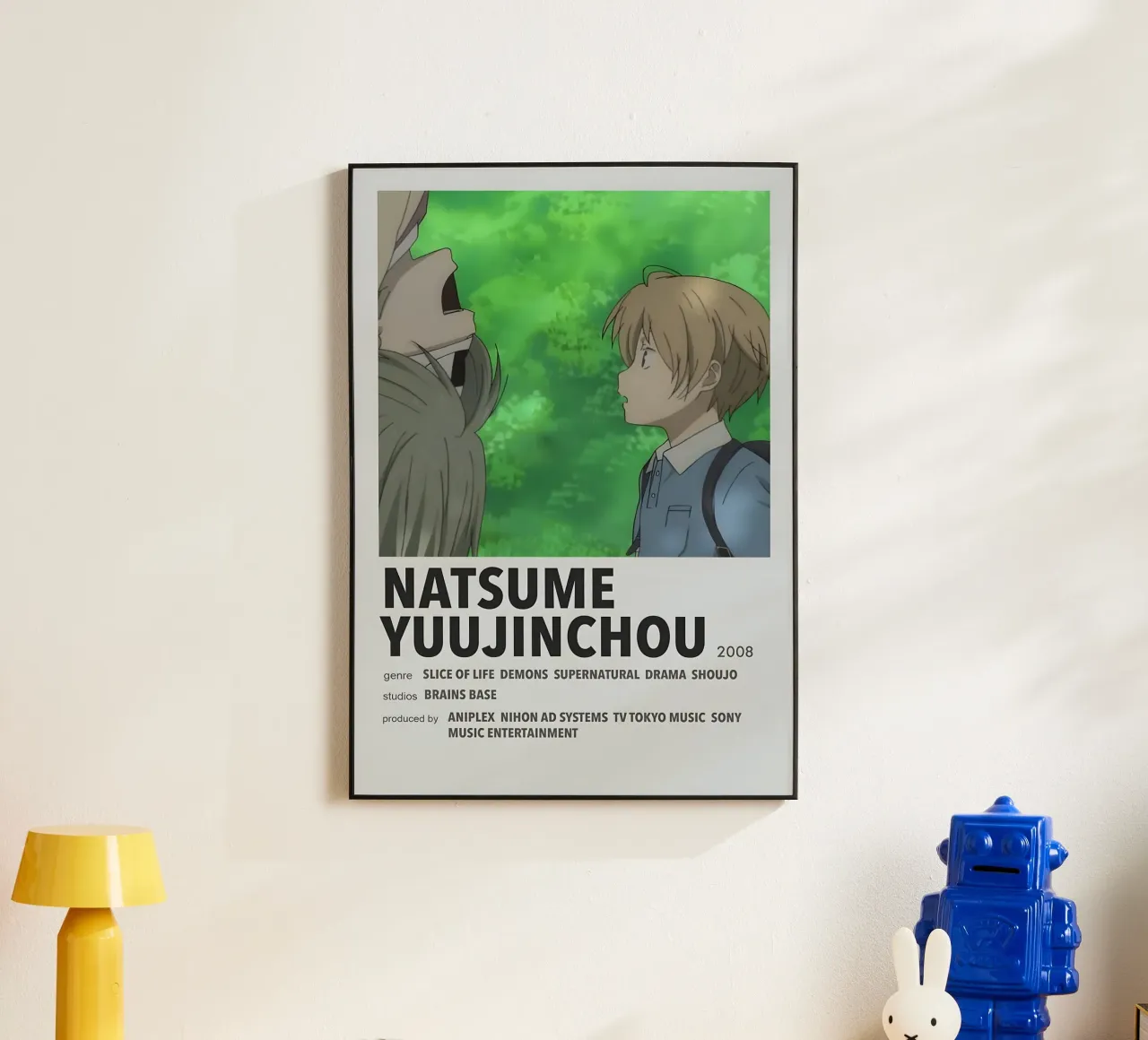 NATSUME YUUJINCHOU  2008 Alu-Dibond von Totoya