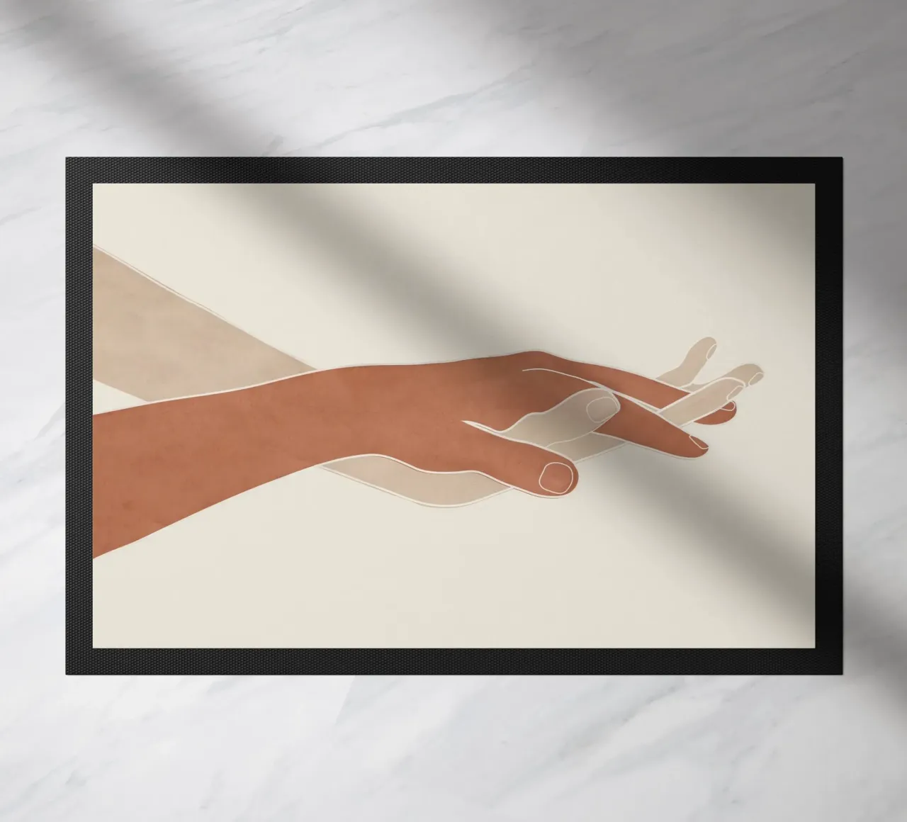 Holding Hands zerbino da Nadjaa