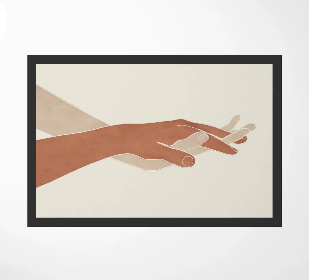 Holding Hands zerbino da Nadjaa