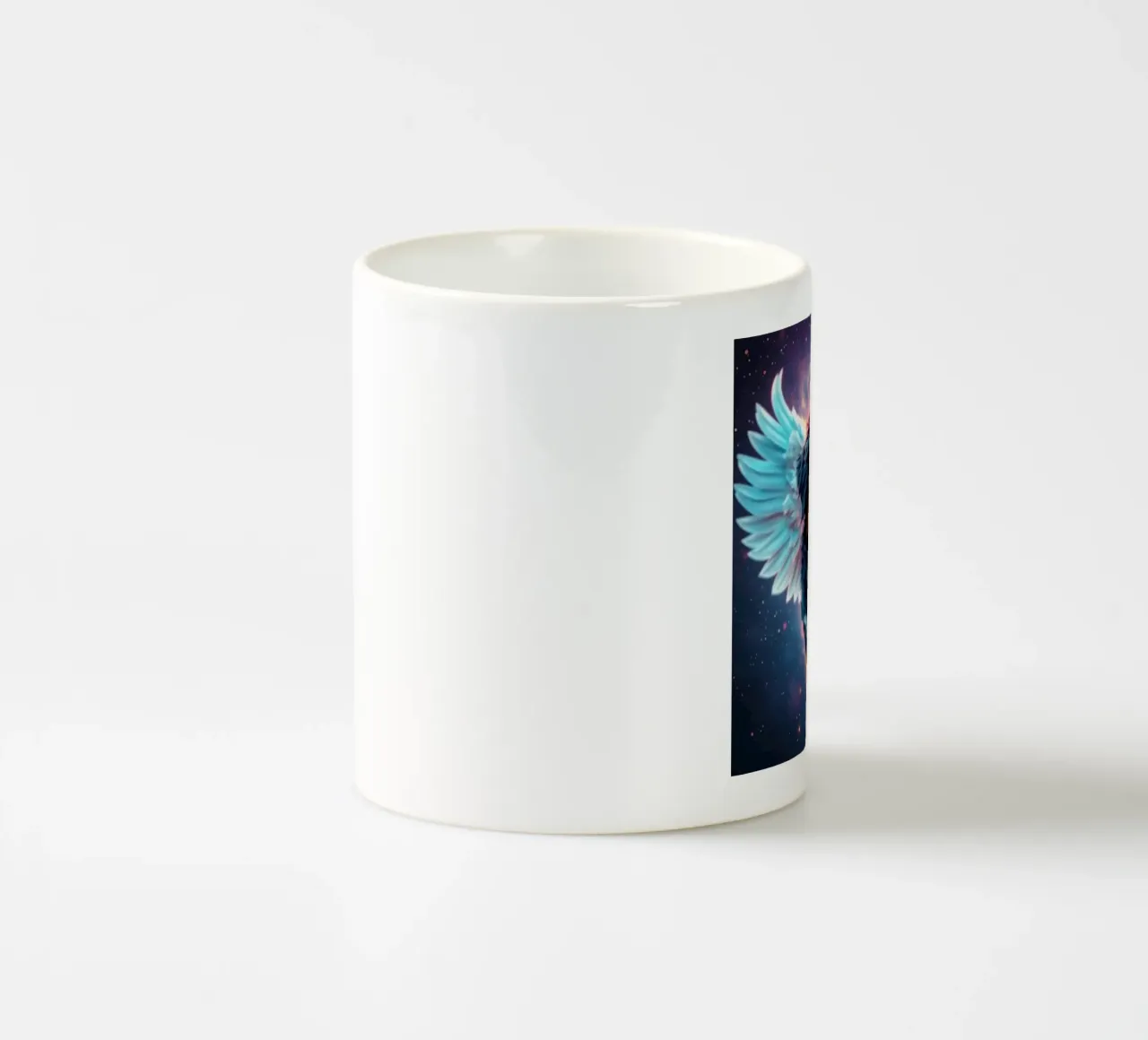 Un angelo del cielo #41 tazza in ceramica da Yumis.Beargang.and.Me