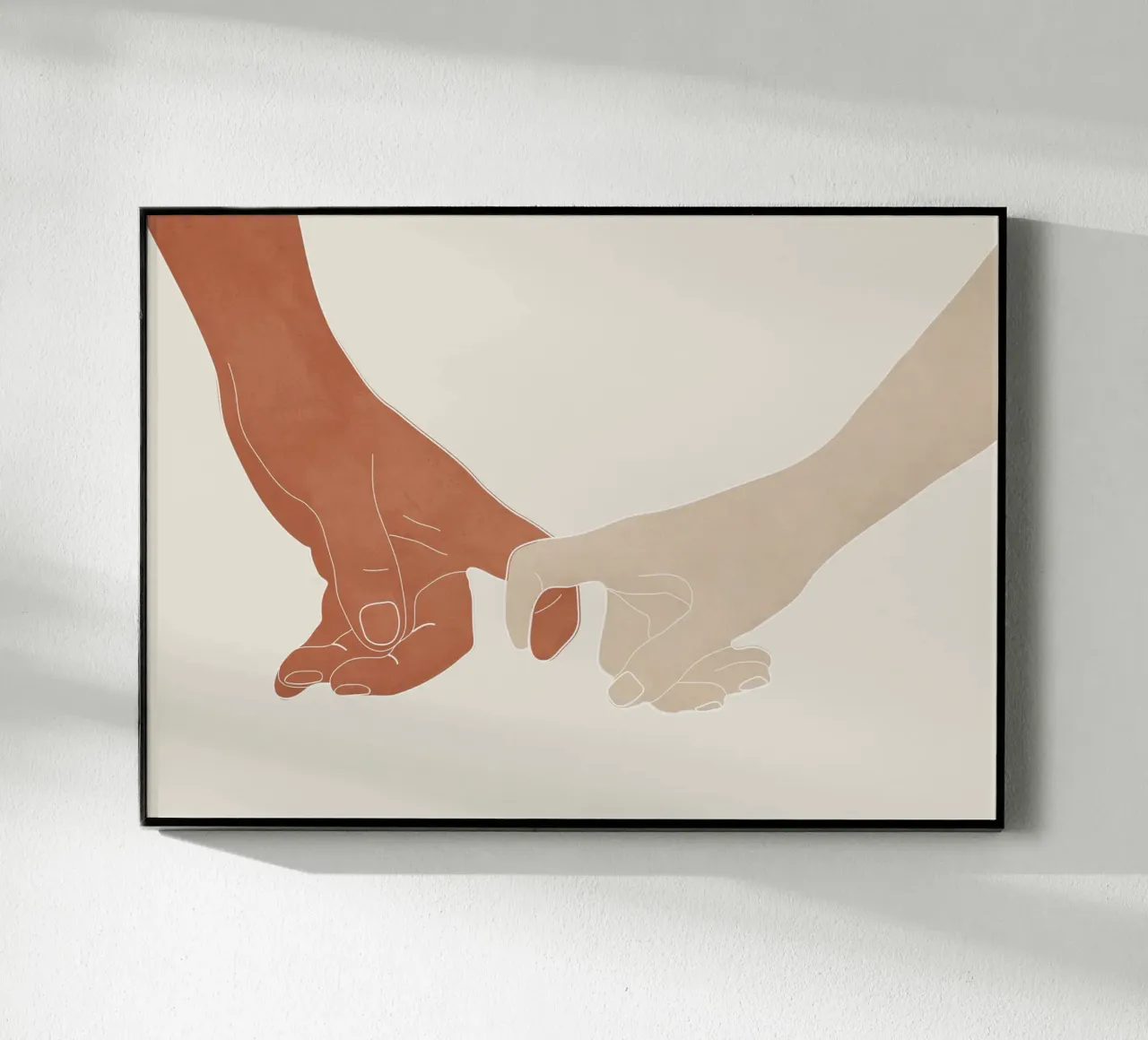 Holding On plexiglass da Nadjaa