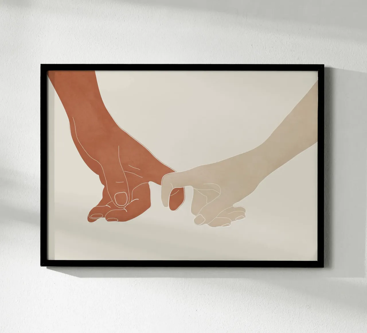 Holding On poster da Nadjaa