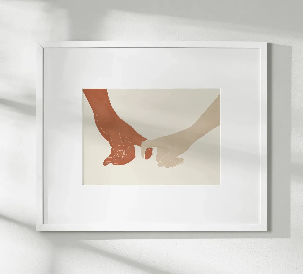 Holding On poster da Nadjaa