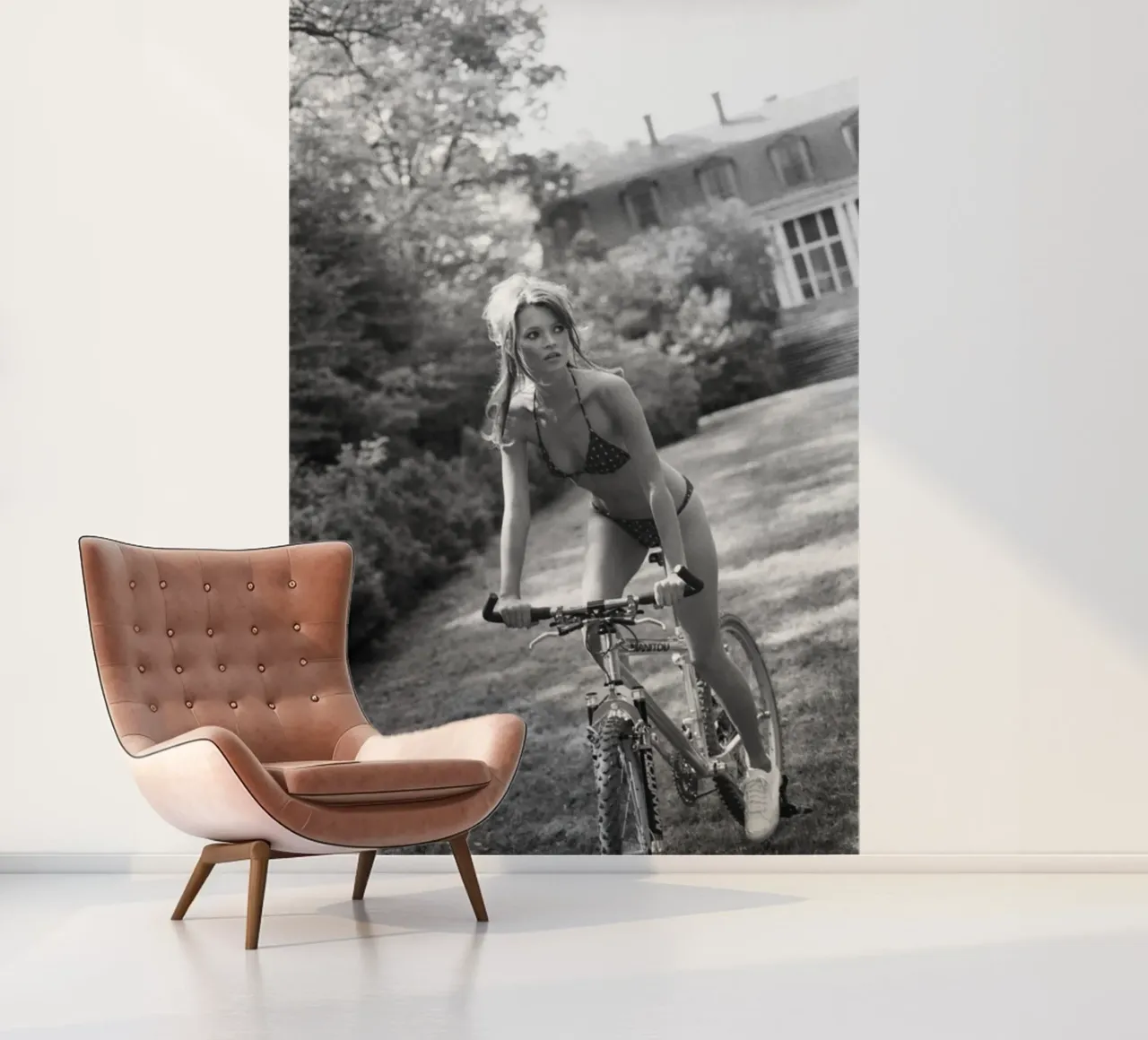 kate ciling In het park fotobehang van Alex happy shop