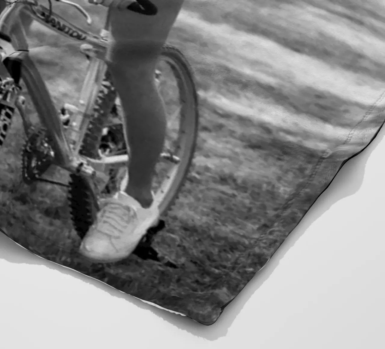 kate cyling Nel parco coperta in pile da Alex happy shop