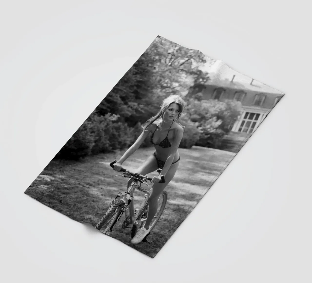 kate cyling Nel parco coperta in pile da Alex happy shop
