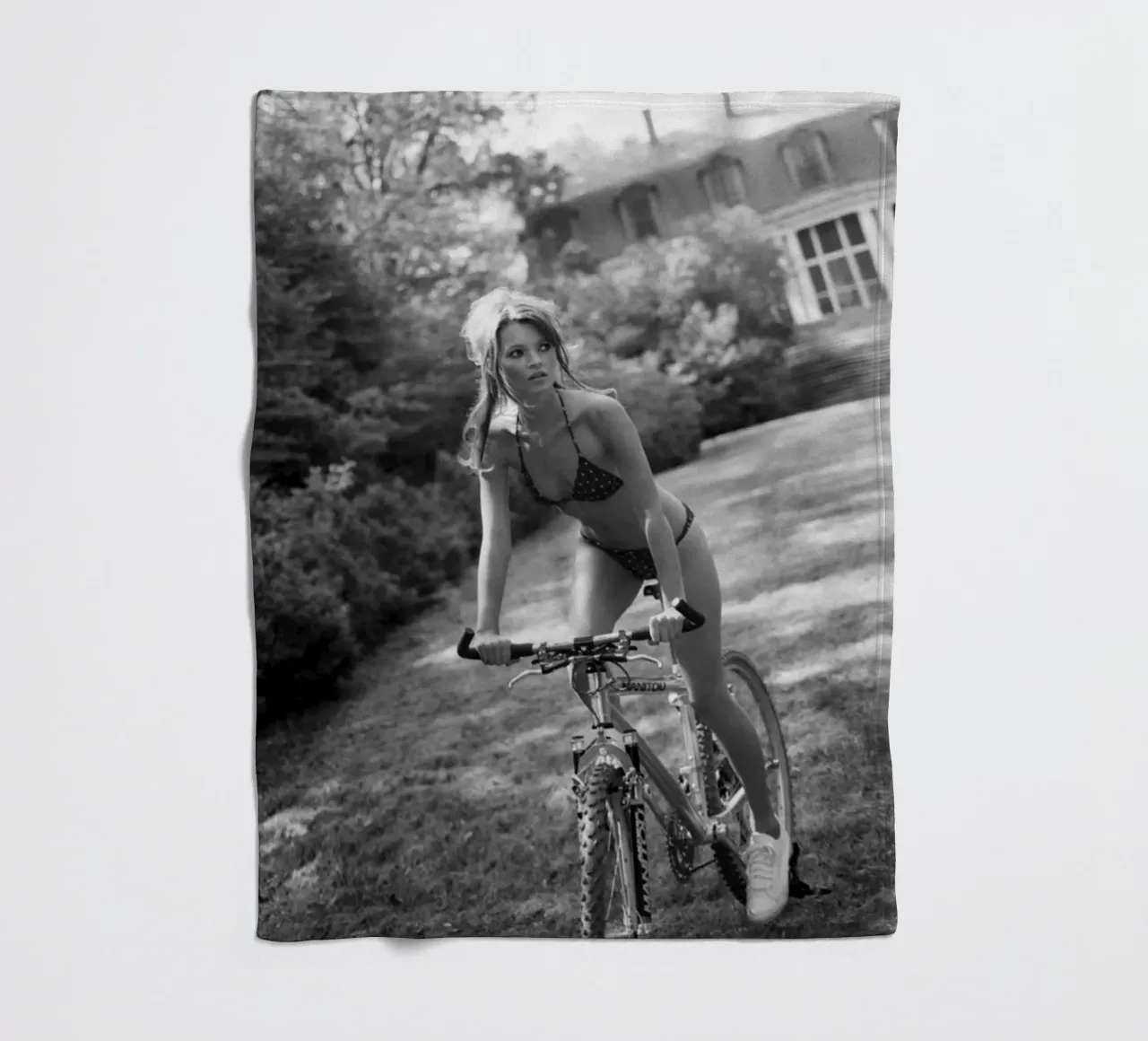 kate cyling Nel parco coperta in pile da Alex happy shop