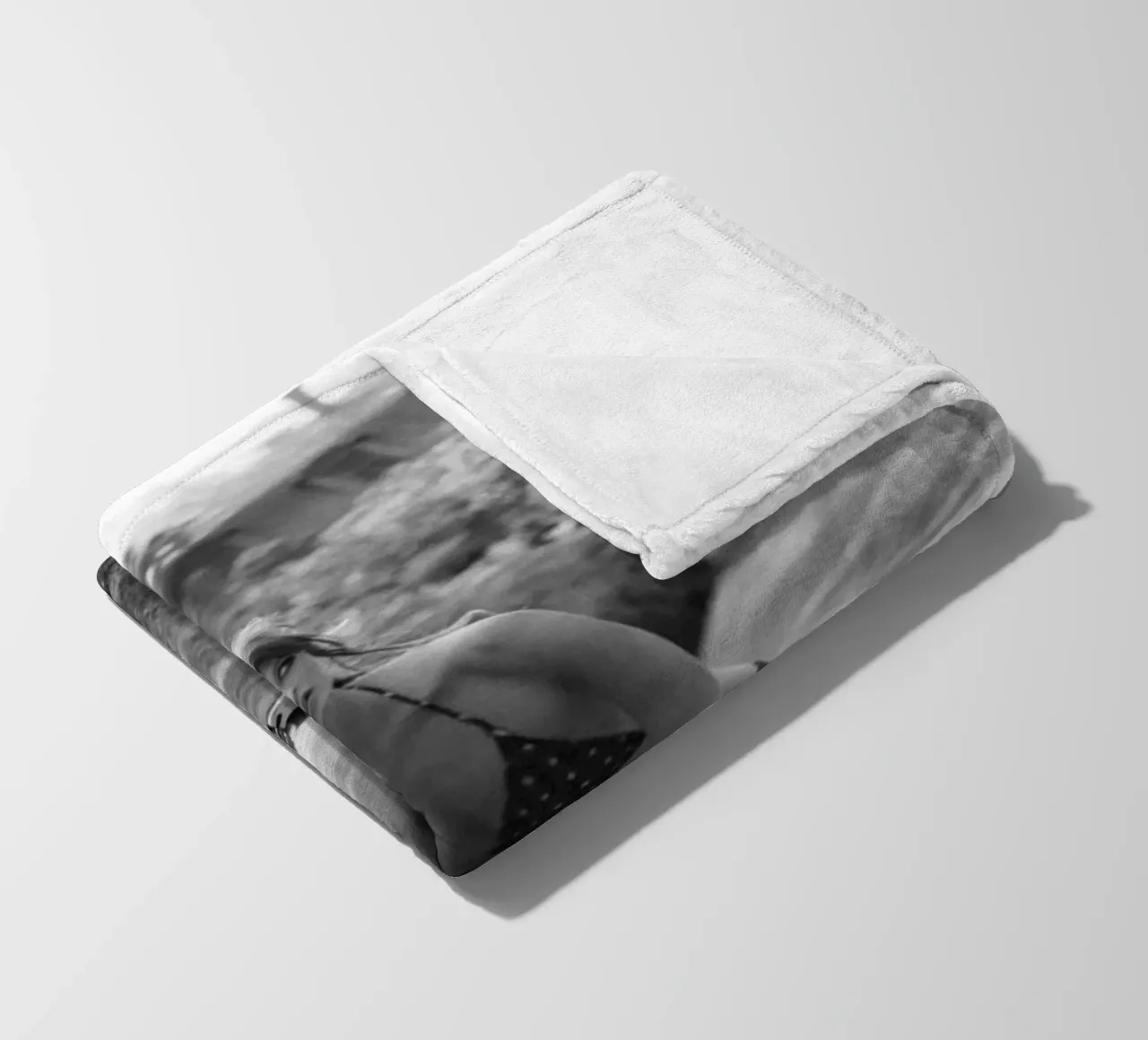kate cyling Nel parco coperta in pile da Alex happy shop
