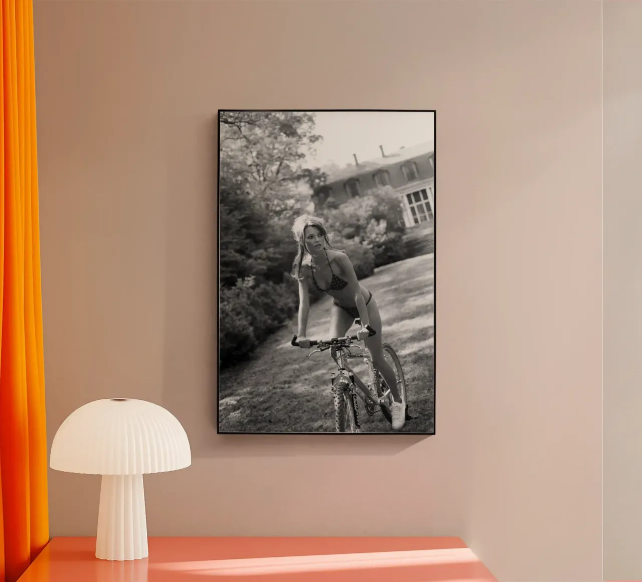 kate cyling In the Park acrylic glass by Alex happy shop