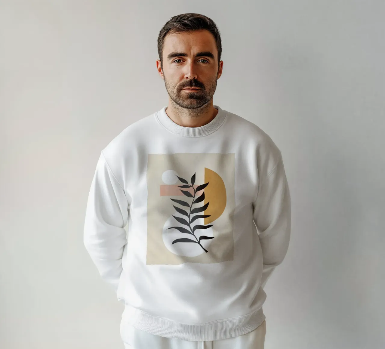 Minimal Abstract Shapes 16 sweatshirt van Nadjaa