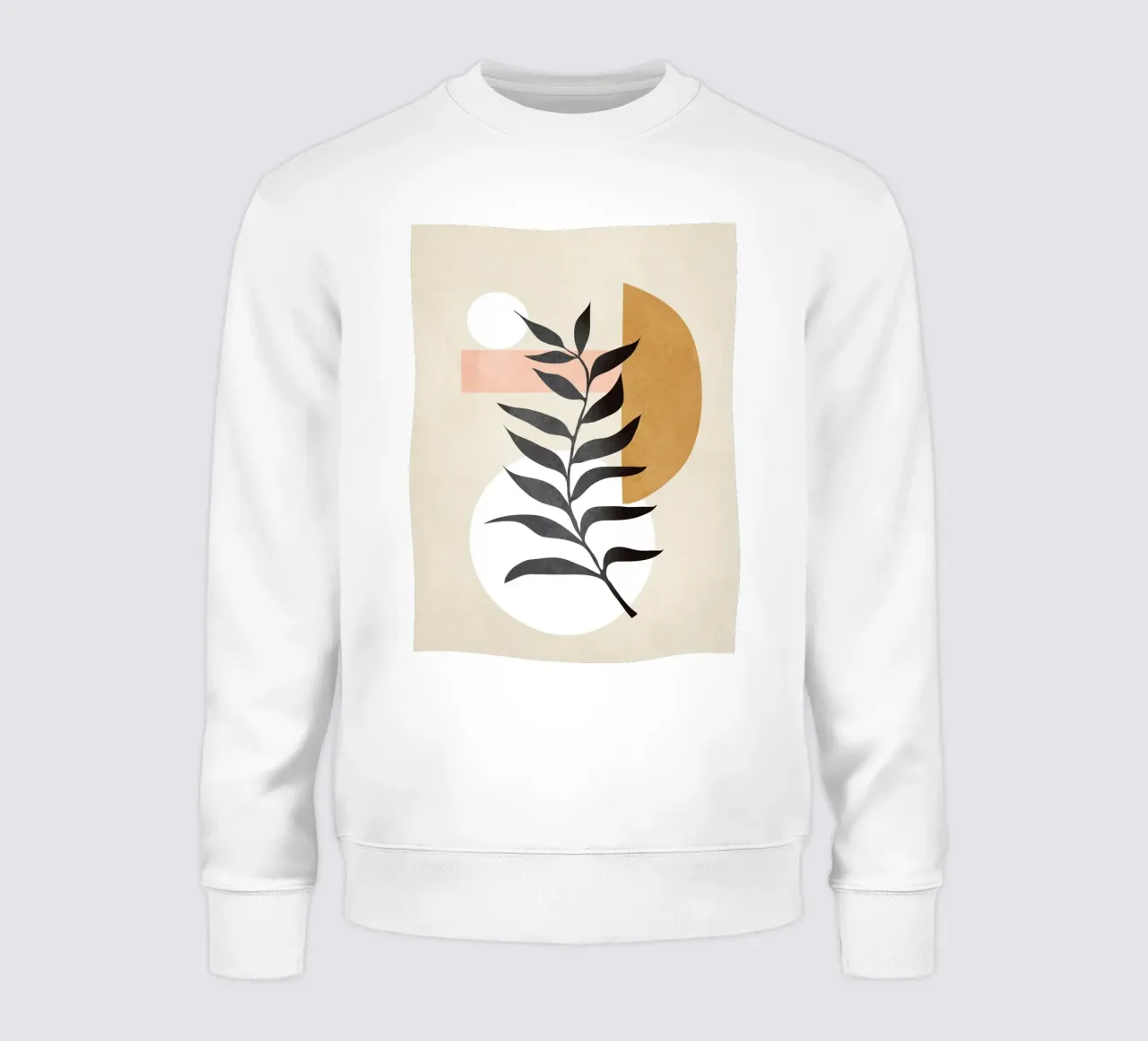 Minimal Abstract Shapes 16 sweatshirt van Nadjaa