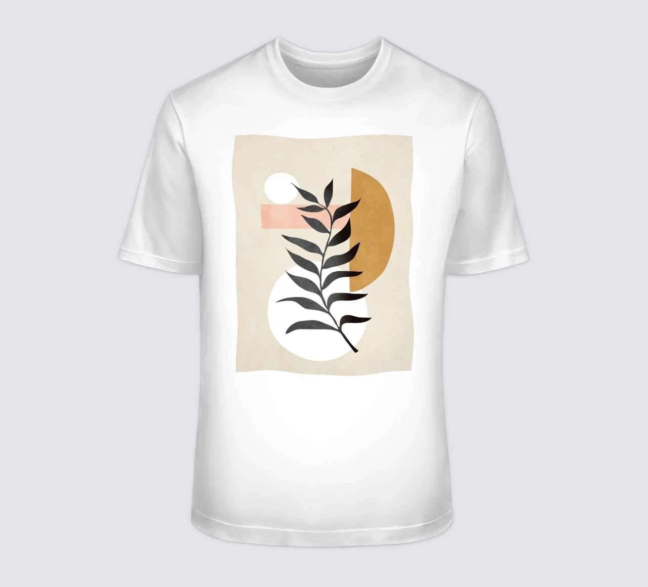Minimal Abstract Shapes 16 t-shirt da Nadjaa