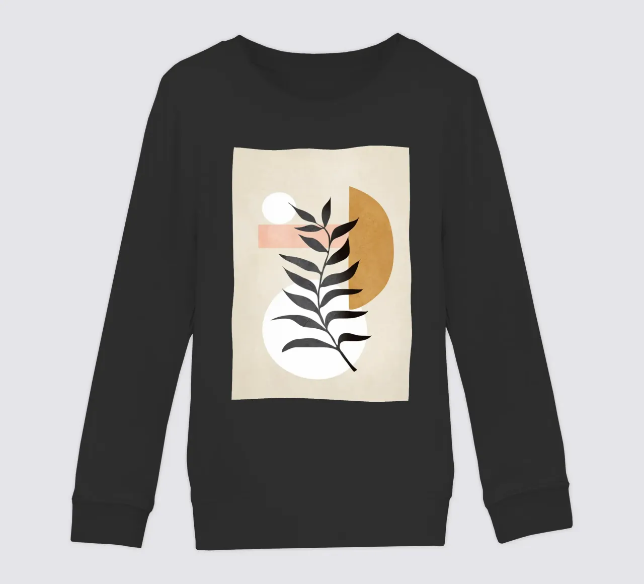 Minimal Abstract Shapes 16 felpa bambino da Nadjaa