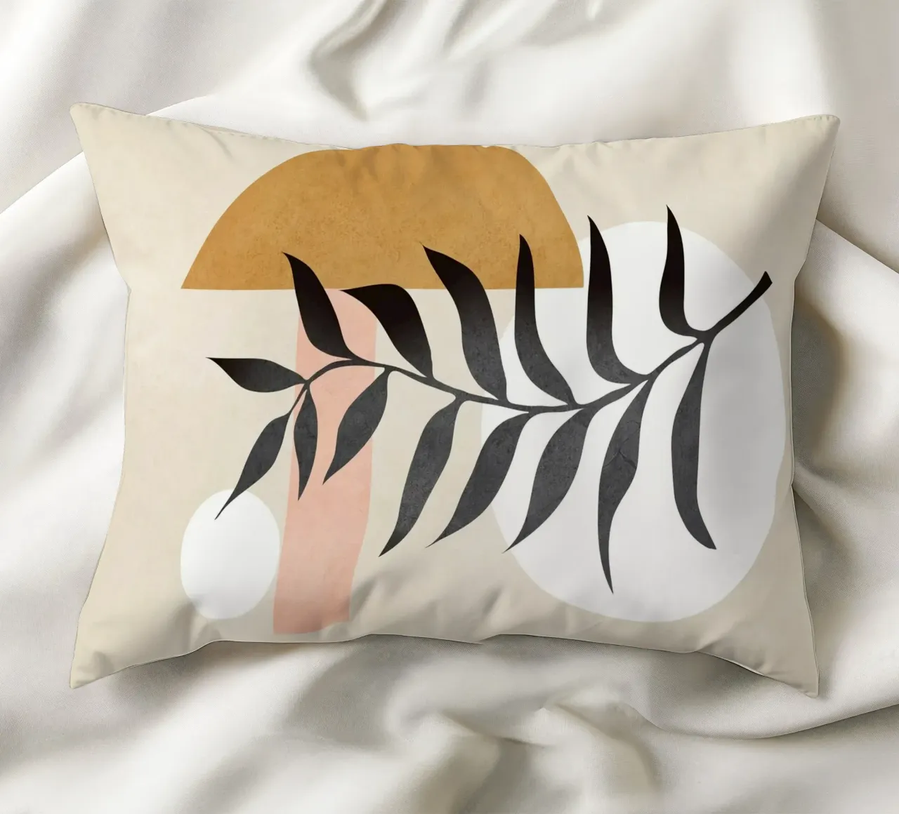 Minimal Abstract Shapes 16 cuscino da Nadjaa