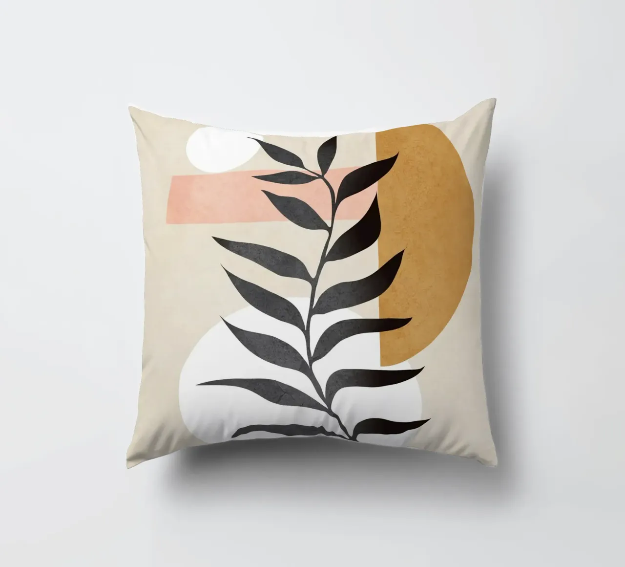 Minimal Abstract Shapes 16 Kissen von Nadjaa