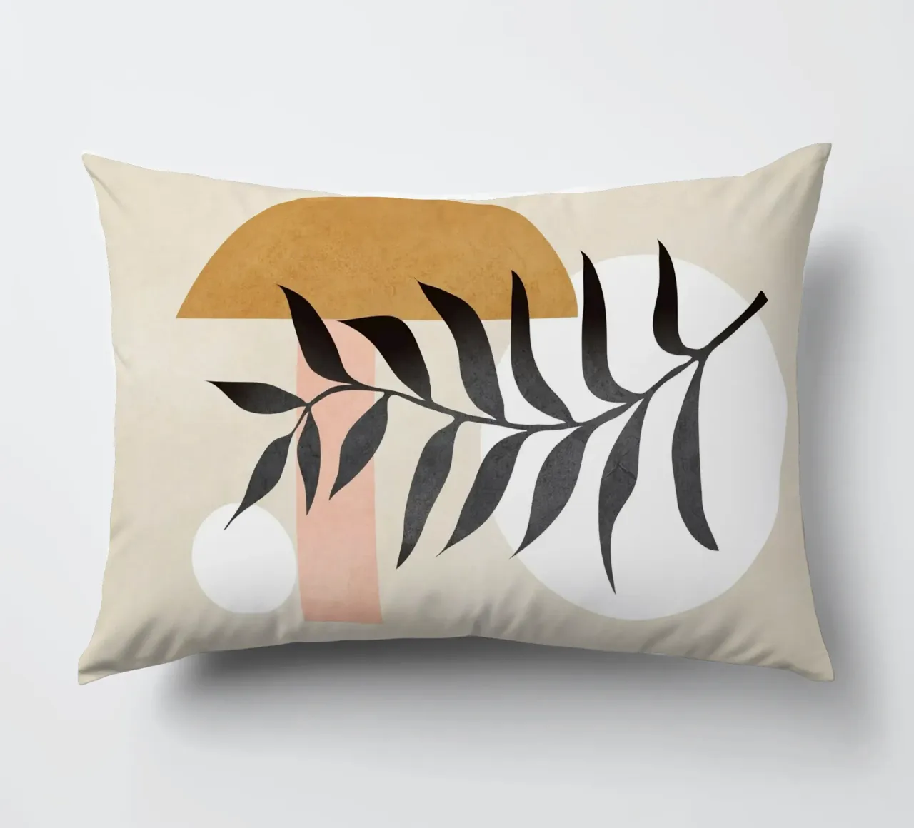 Minimal Abstract Shapes 16 Kissen von Nadjaa