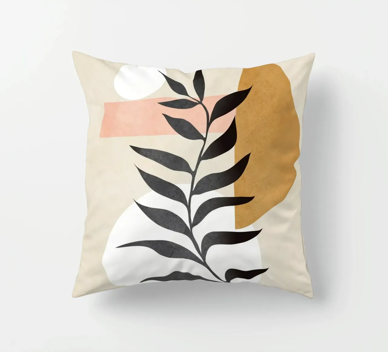 Minimal Abstract Shapes 16 Kissen von Nadjaa