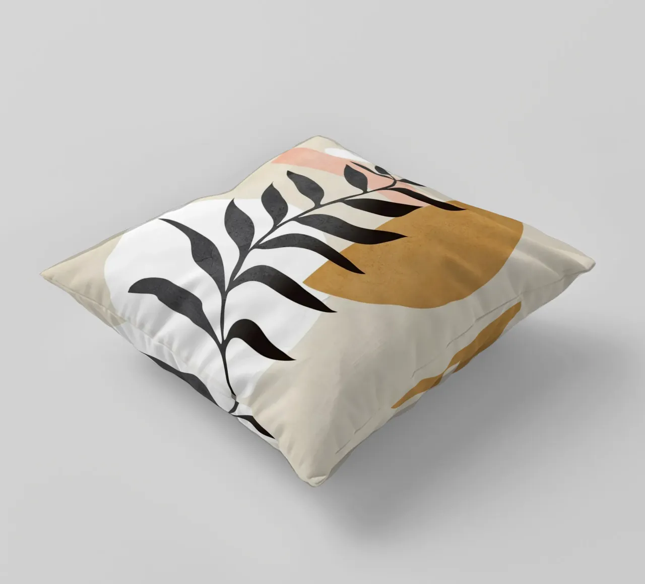 Minimal Abstract Shapes 16 Kissen von Nadjaa