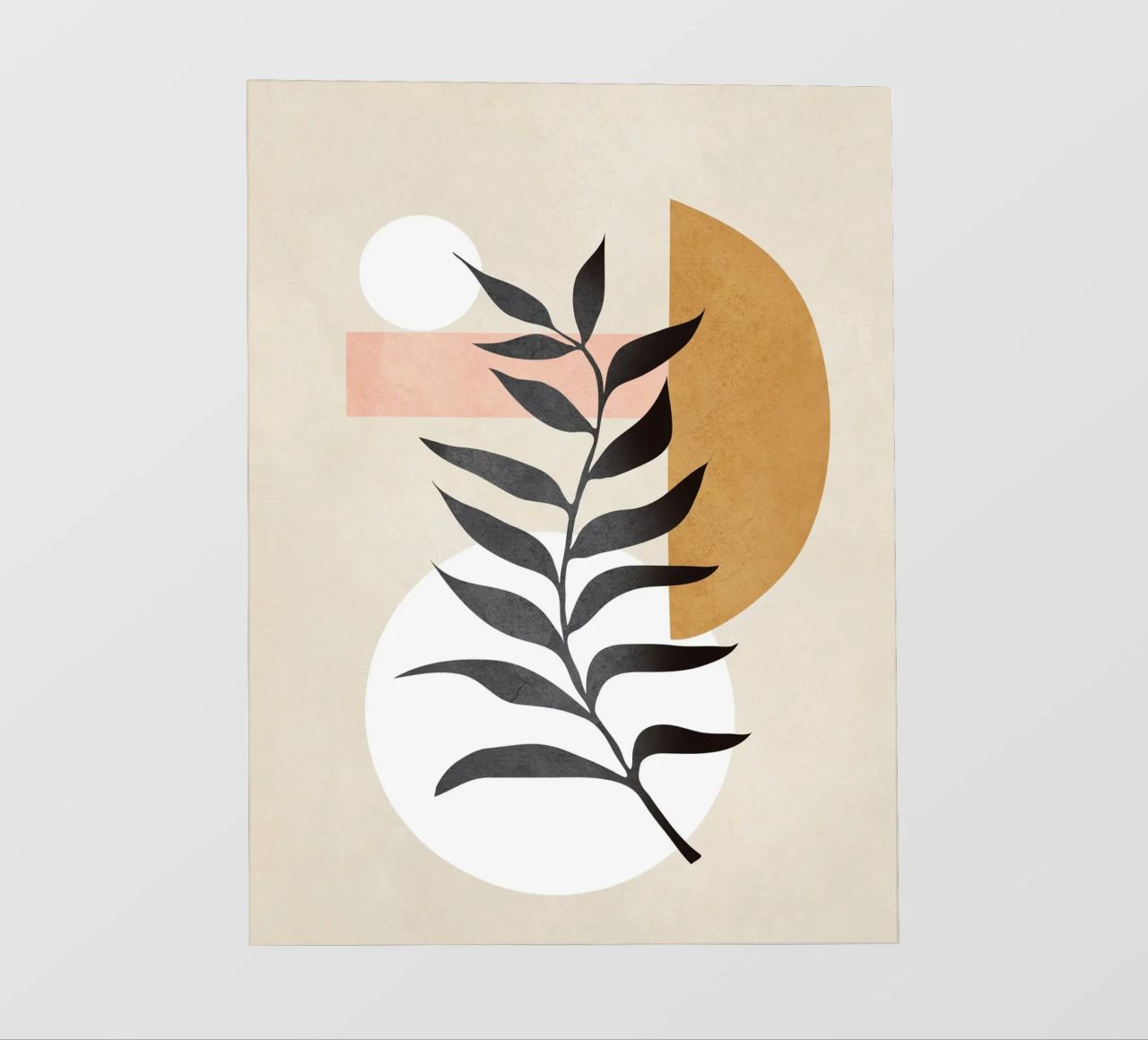 Minimal Abstract Shapes 16 pellicola backlit da Nadjaa