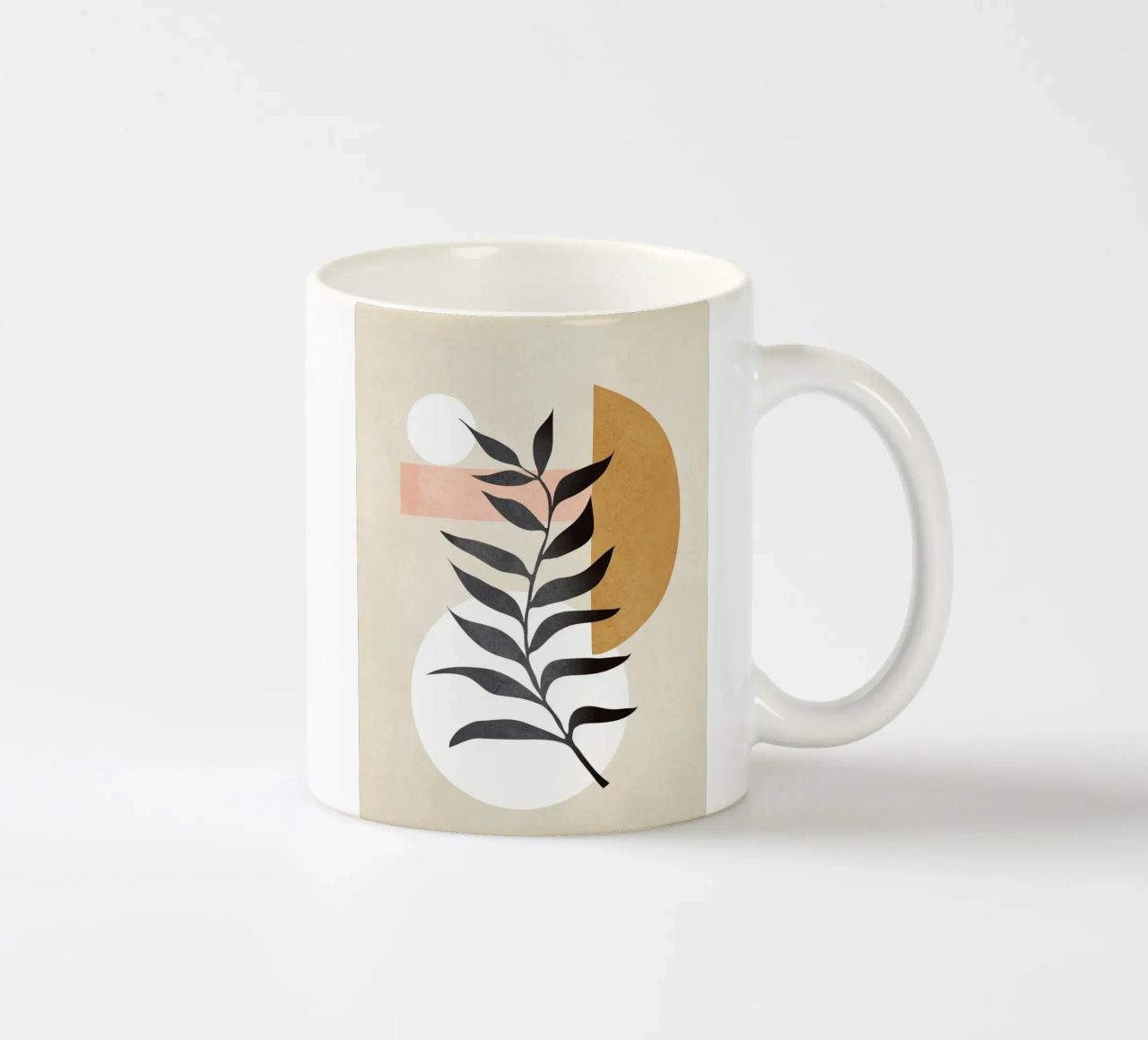 Minimal Abstract Shapes 16 tazza in ceramica da Nadjaa