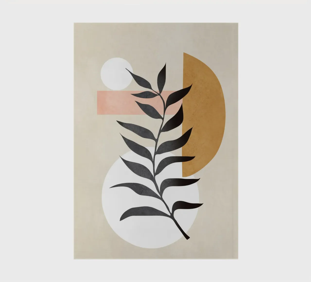 Minimal Abstract Shapes 16 carnet de notes de Nadjaa
