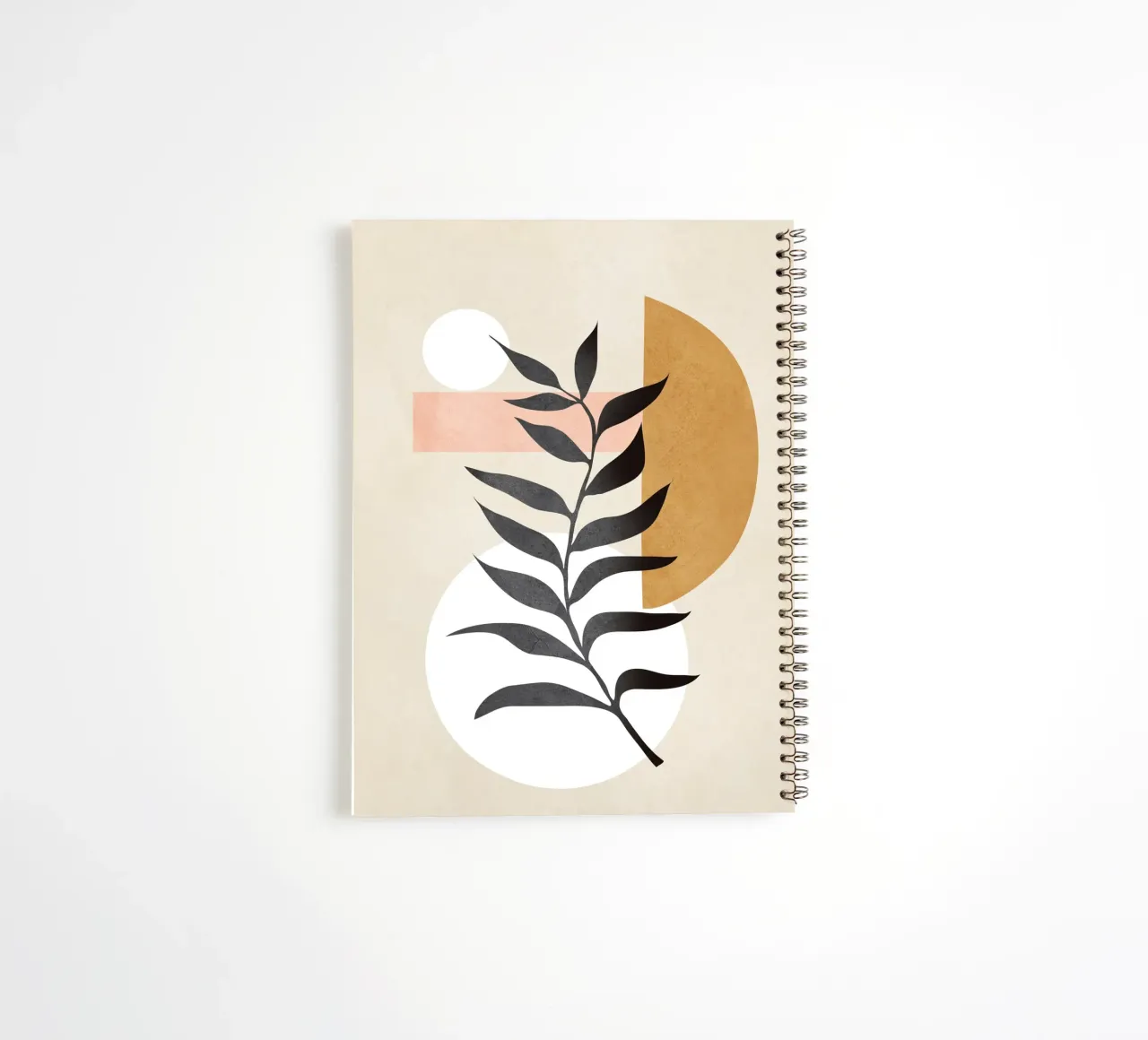 Minimal Abstract Shapes 16 diario ad anelli da Nadjaa