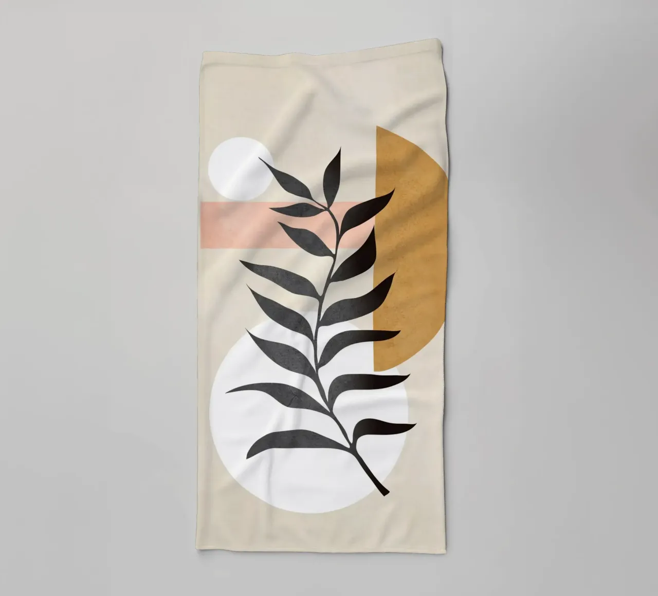 Minimal Abstract Shapes 16 asciugamano da bagno da Nadjaa