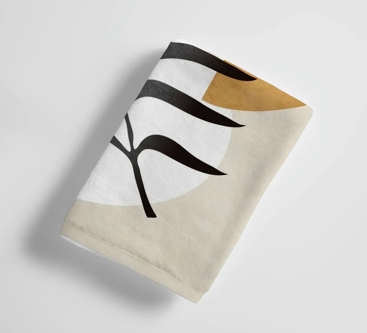 Minimal Abstract Shapes 16 asciugamano da bagno da Nadjaa