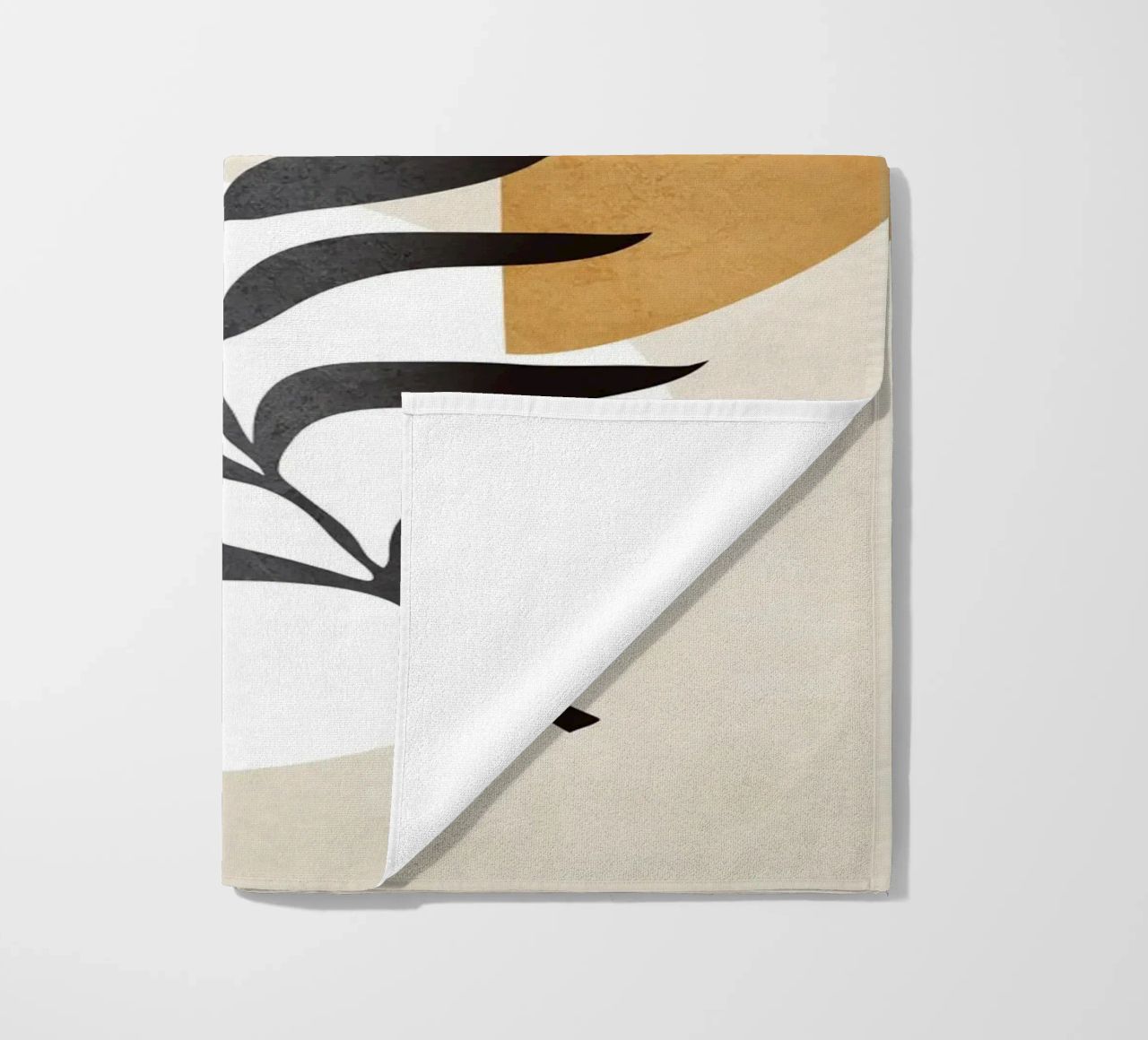 Minimal Abstract Shapes 16 telo mare da Nadjaa
