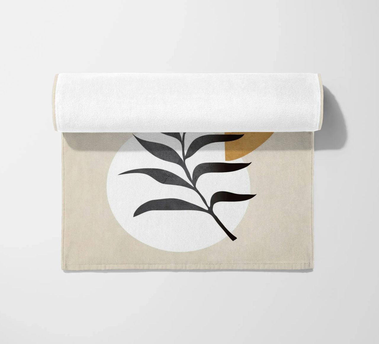 Minimal Abstract Shapes 16 telo mare da Nadjaa