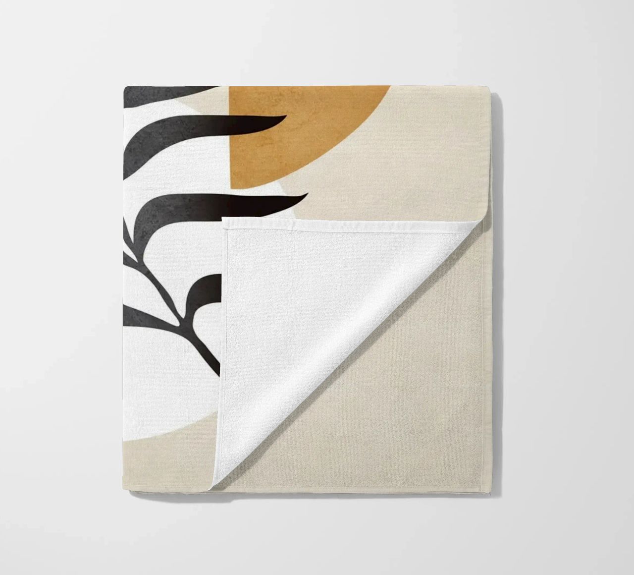 Minimal Abstract Shapes 16 telo mare da Nadjaa