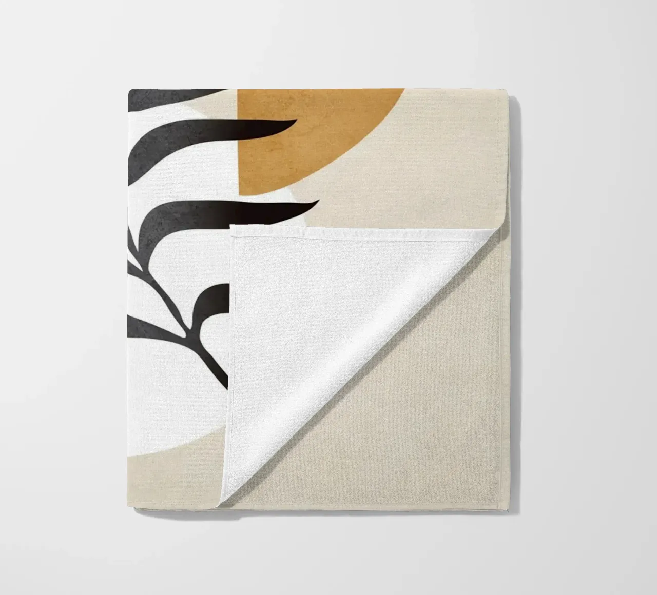 Minimal Abstract Shapes 16 telo mare da Nadjaa
