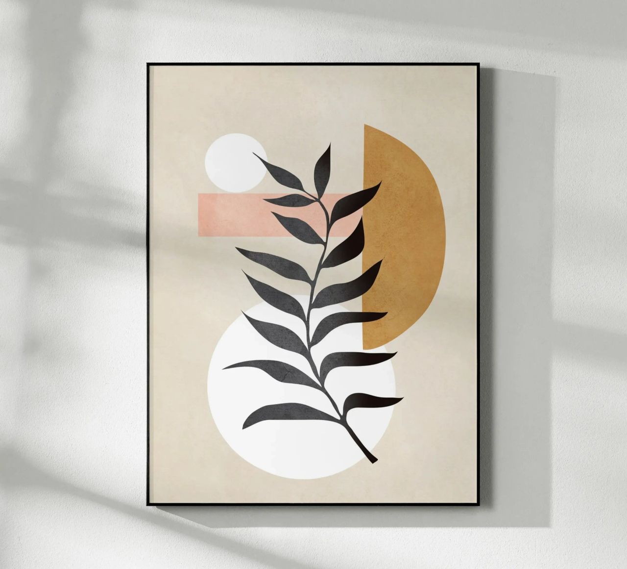 Minimal Abstract Shapes 16 plexiglass da Nadjaa