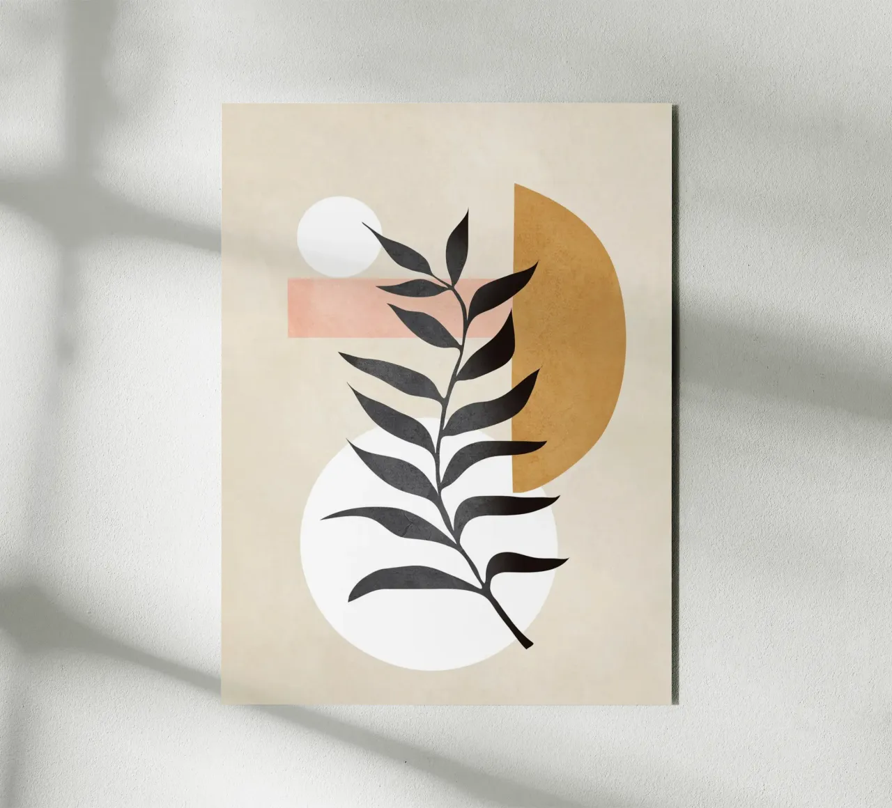 Minimal Abstract Shapes 16 alluminio dibond da Nadjaa