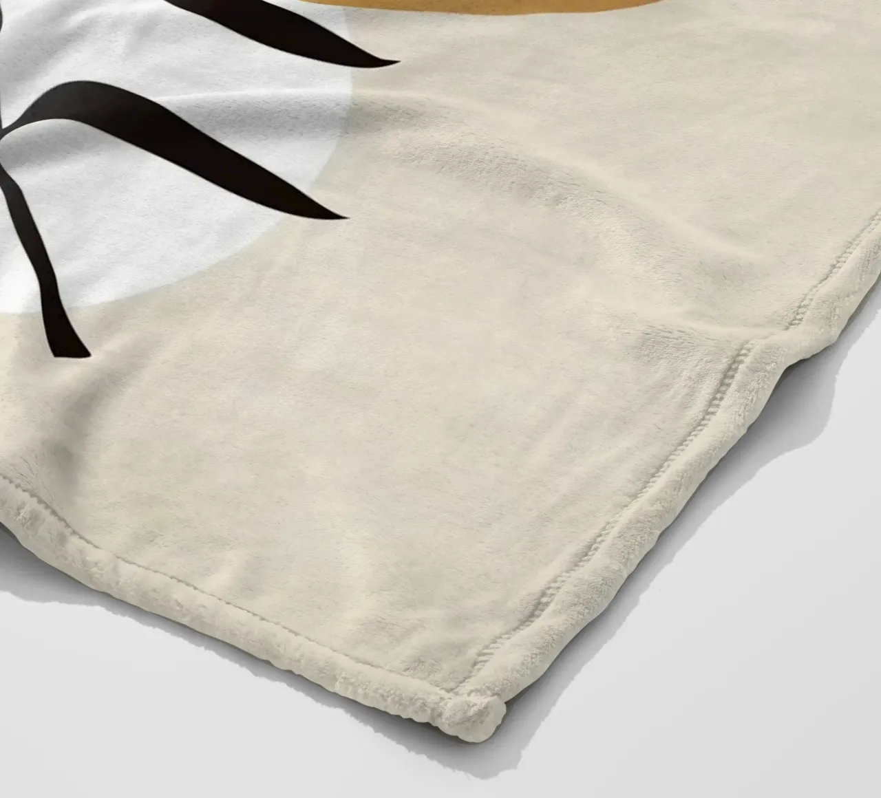 Minimal Abstract Shapes 16 coperta in pile da Nadjaa