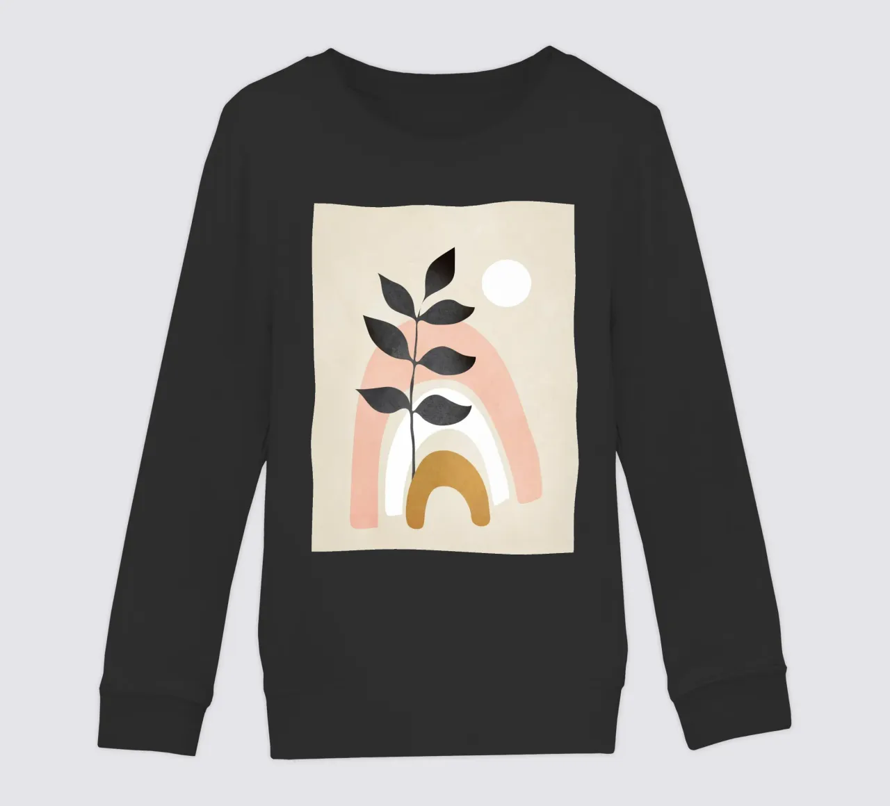 Minimal Abstract Shapes 17 felpa bambino da Nadjaa