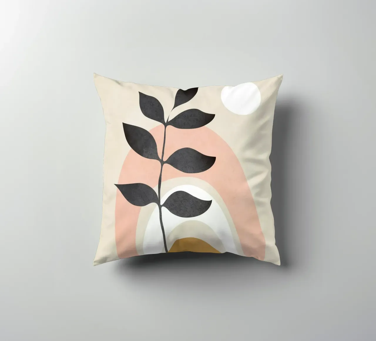 Minimal Abstract Shapes 17 cuscino da Nadjaa