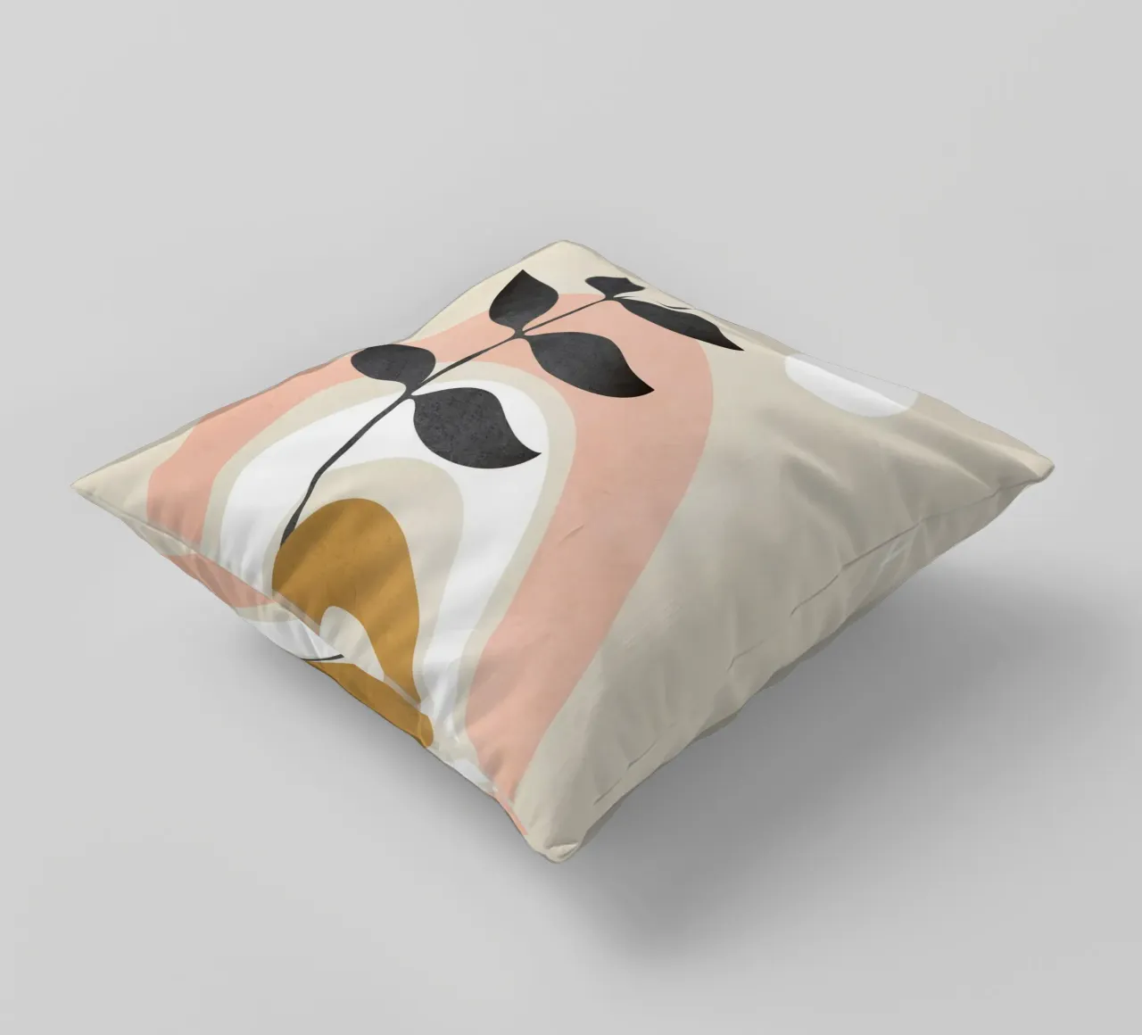 Minimal Abstract Shapes 17 cuscino da Nadjaa