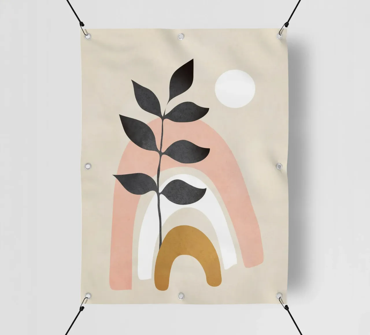 Minimal Abstract Shapes 17 telo in pvc da Nadjaa