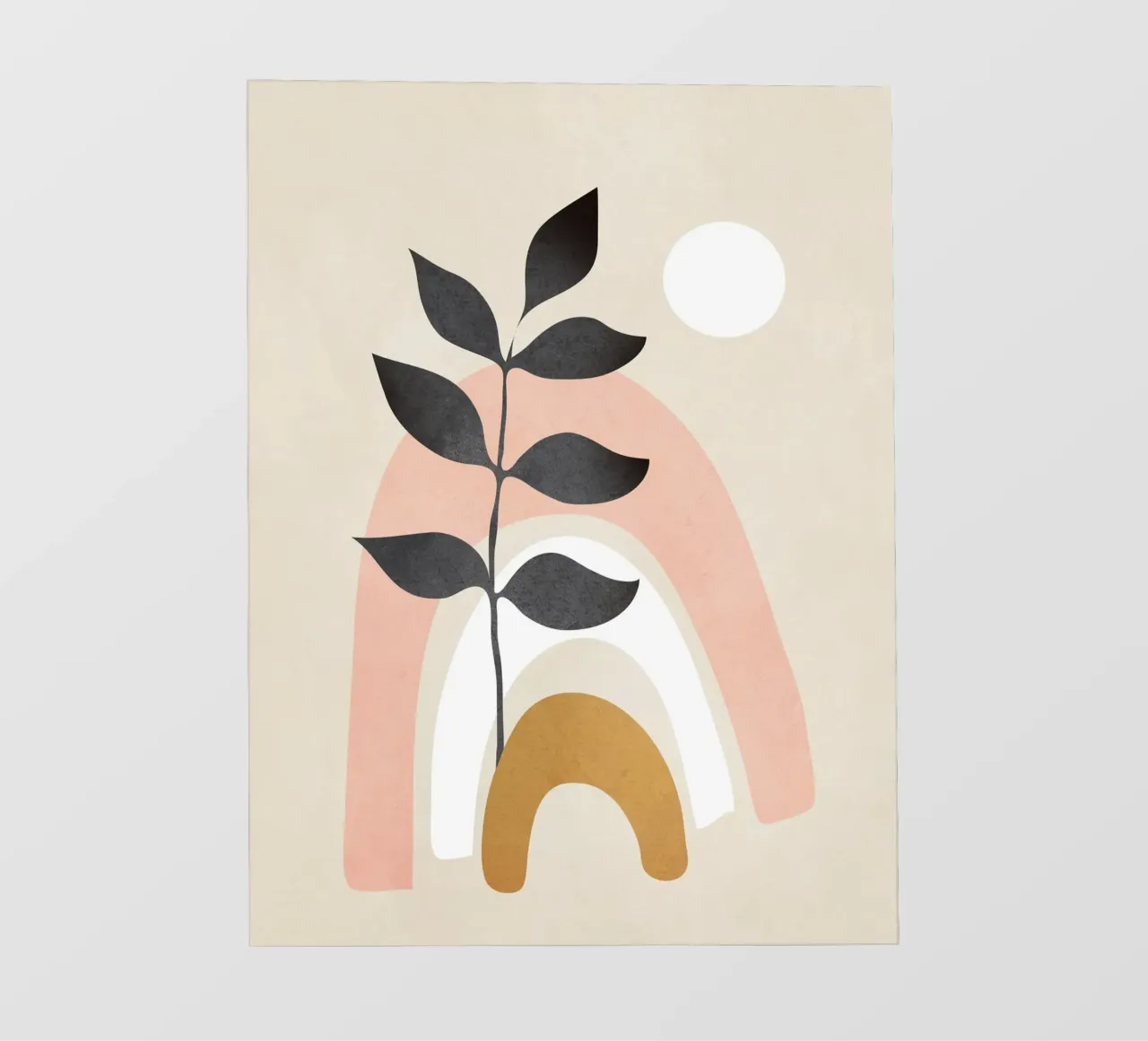 Minimal Abstract Shapes 17 telo in pvc da Nadjaa