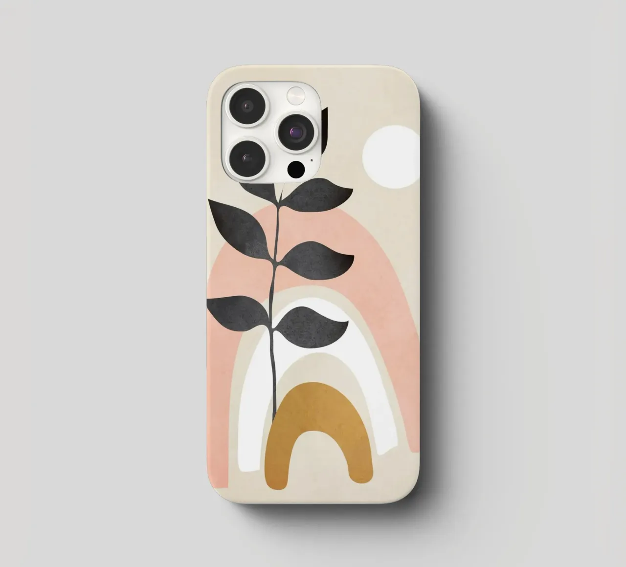 Minimal Abstract Shapes 17 cover iphone da Nadjaa