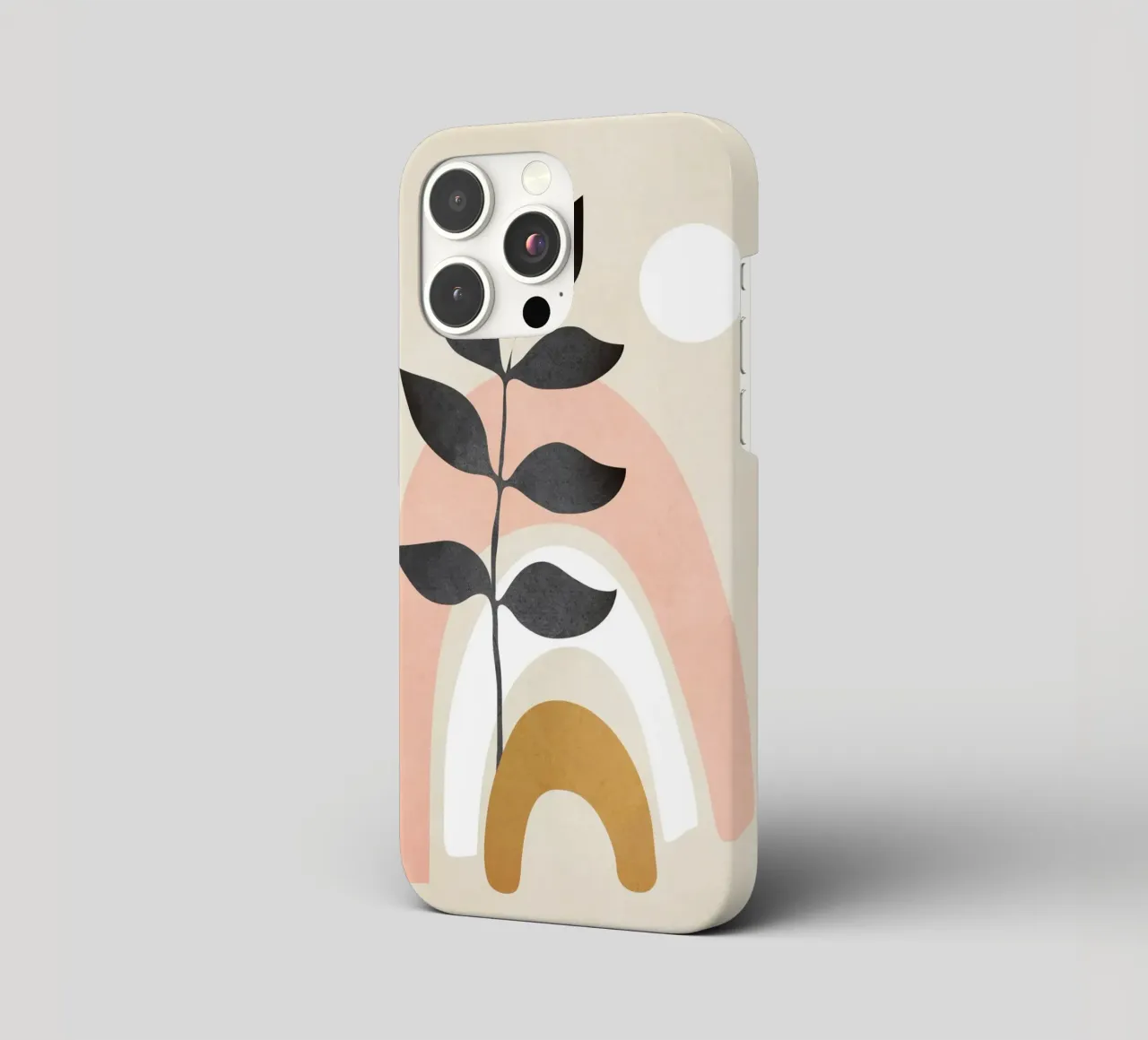 Minimal Abstract Shapes 17 cover iphone da Nadjaa