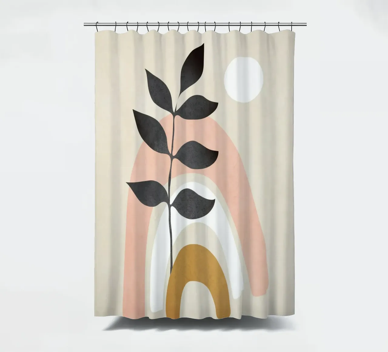 Minimal Abstract Shapes 17 tenda da doccia da Nadjaa