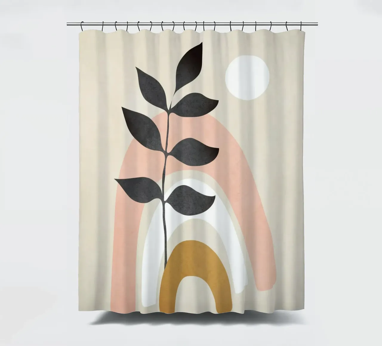 Minimal Abstract Shapes 17 tenda da doccia da Nadjaa