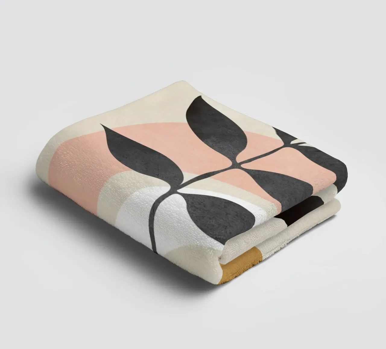 Minimal Abstract Shapes 17 asciugamano da bagno da Nadjaa