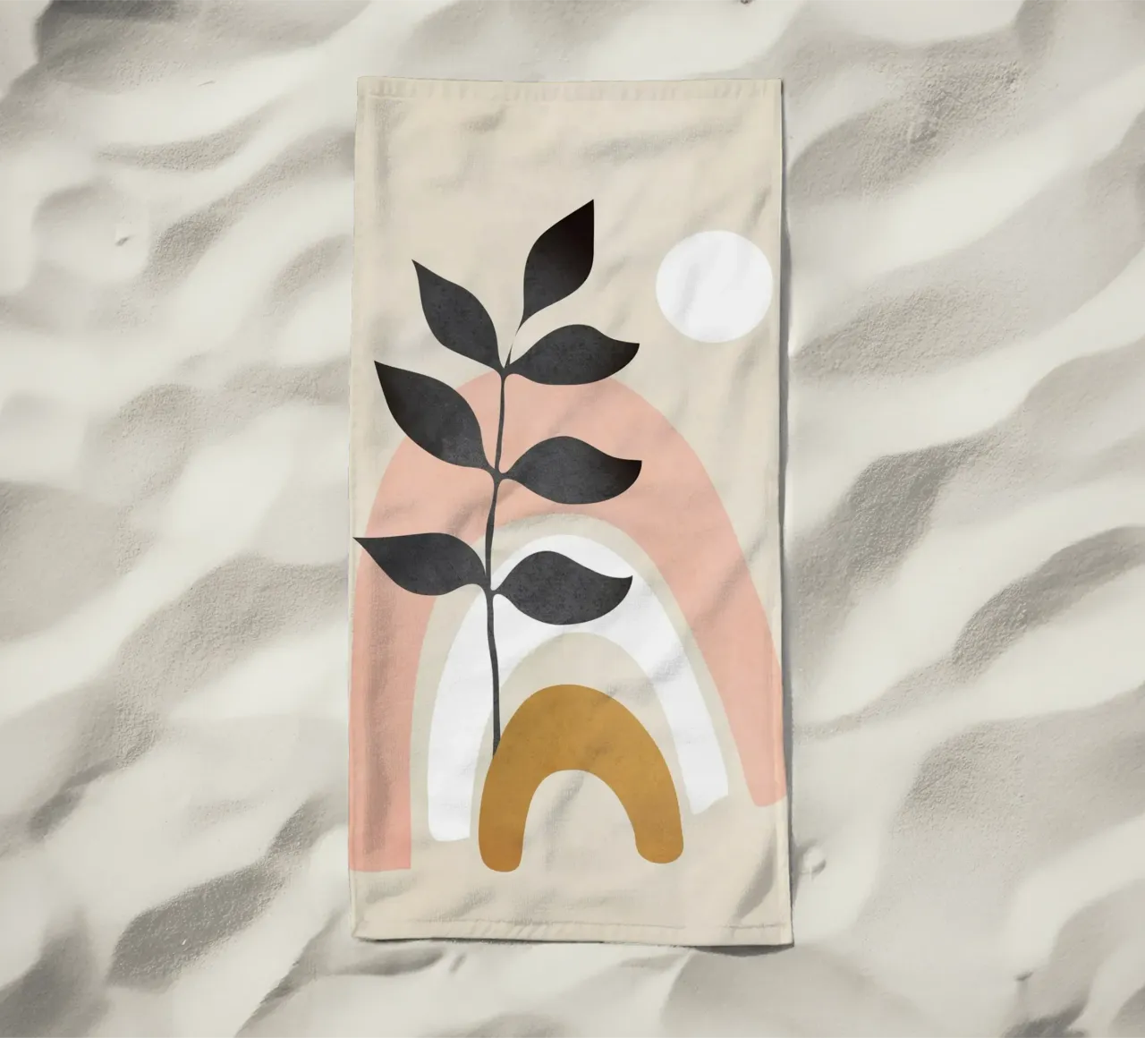 Minimal Abstract Shapes 17 telo mare da Nadjaa
