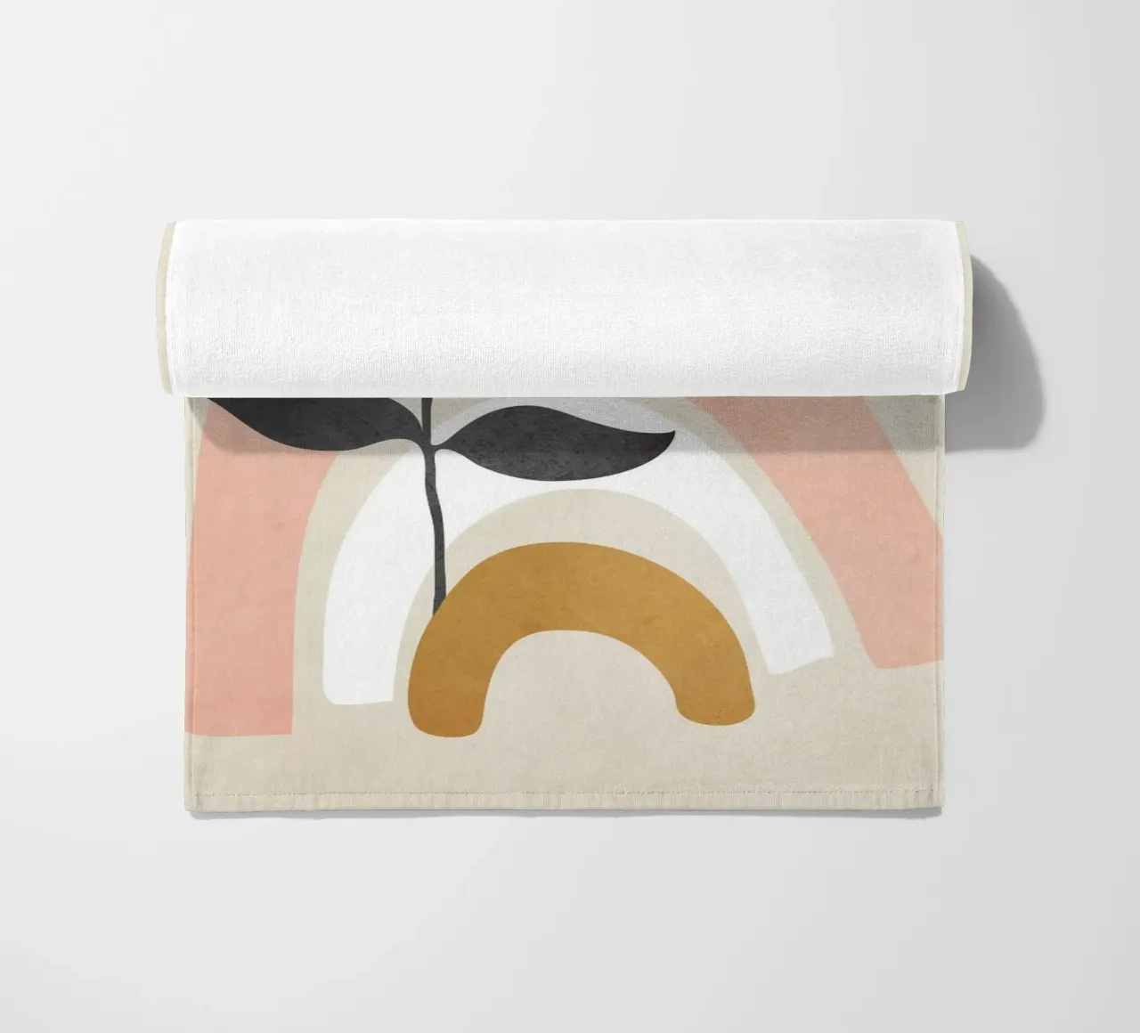 Minimal Abstract Shapes 17 telo mare da Nadjaa